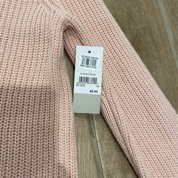 Nordstrom pink sweater dress - Picture 4 of 4